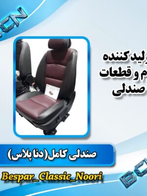 صندلی راننده دناپلاس ایربگدار
